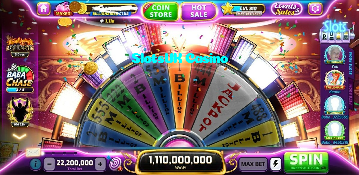 SlotsUK Casino